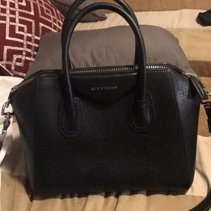 Givenchy Antigona Black Leather